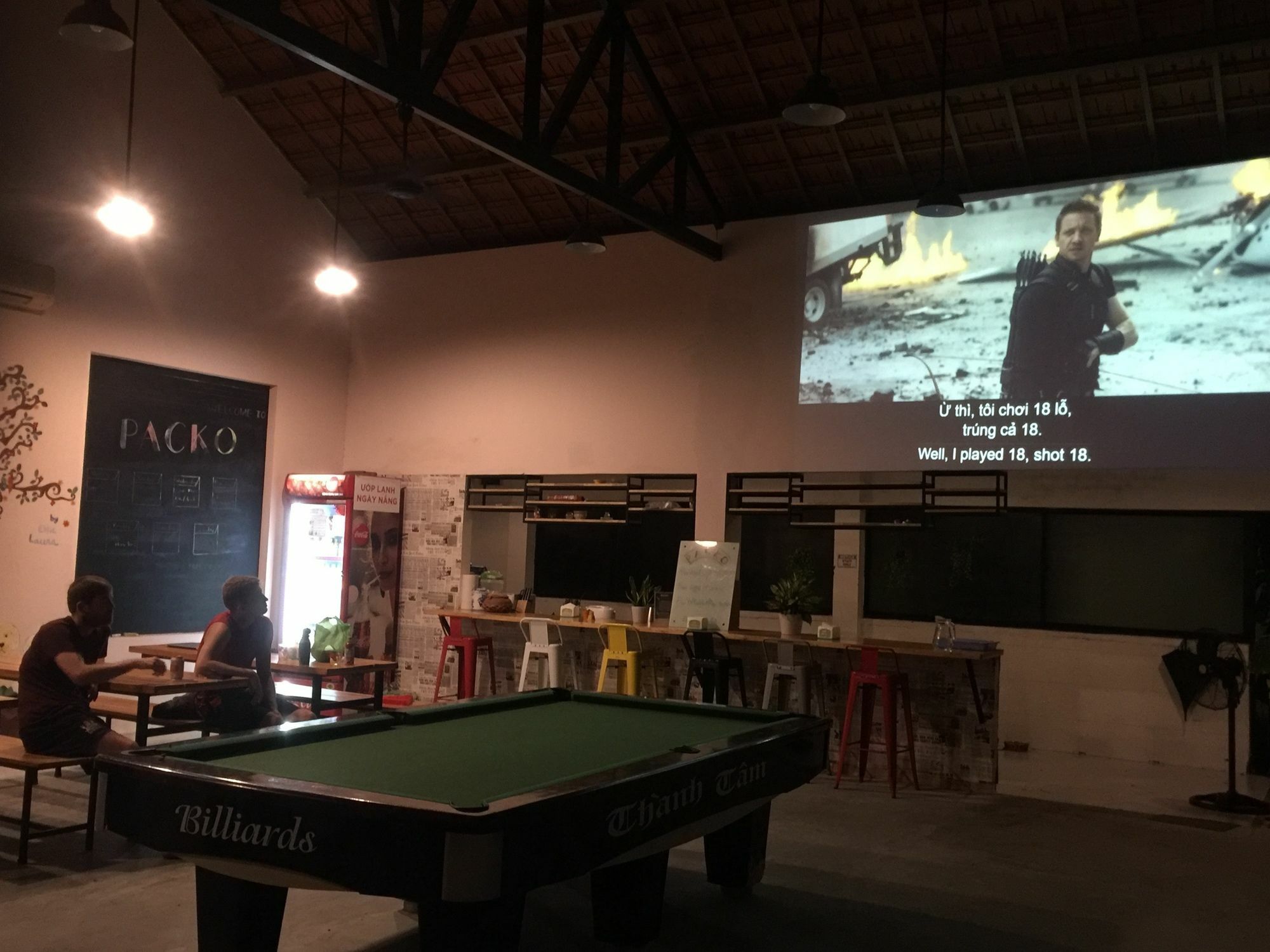 Packo Hostel Дананг Экстерьер фото
